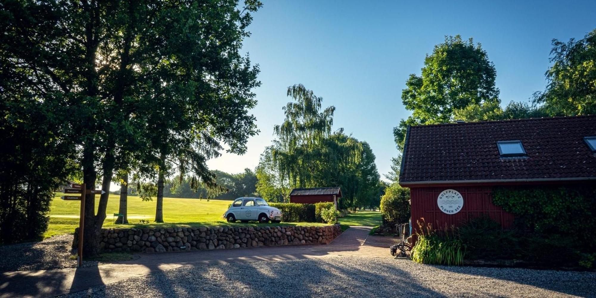Golfplatz Ploener See Kleiner Ploener See Bosau 外观 照片