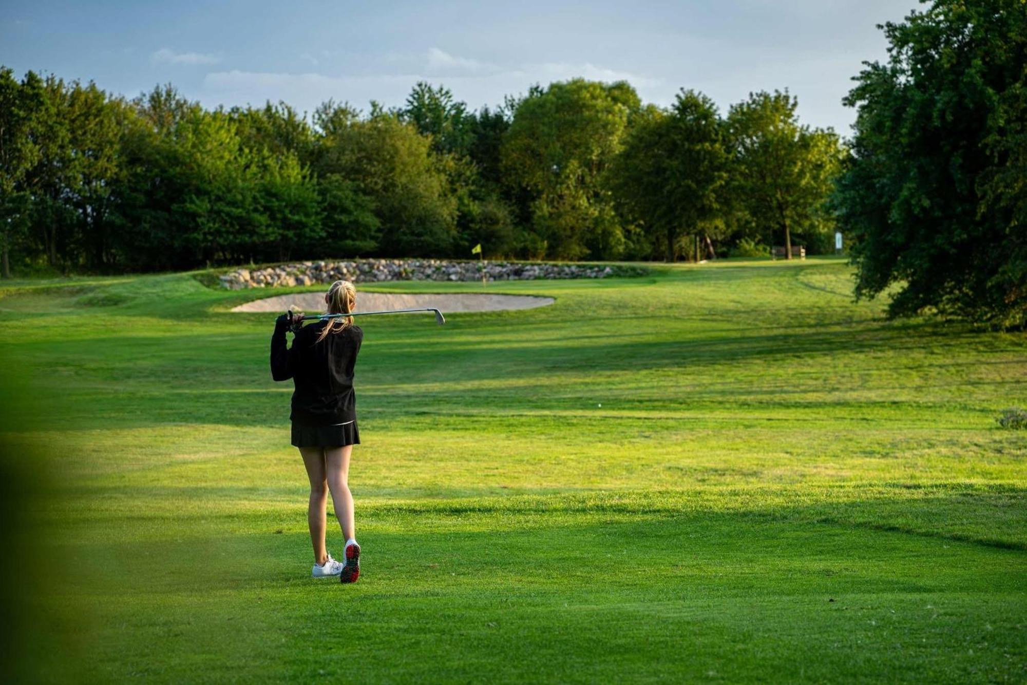Golfplatz Ploener See Kleiner Ploener See Bosau 外观 照片
