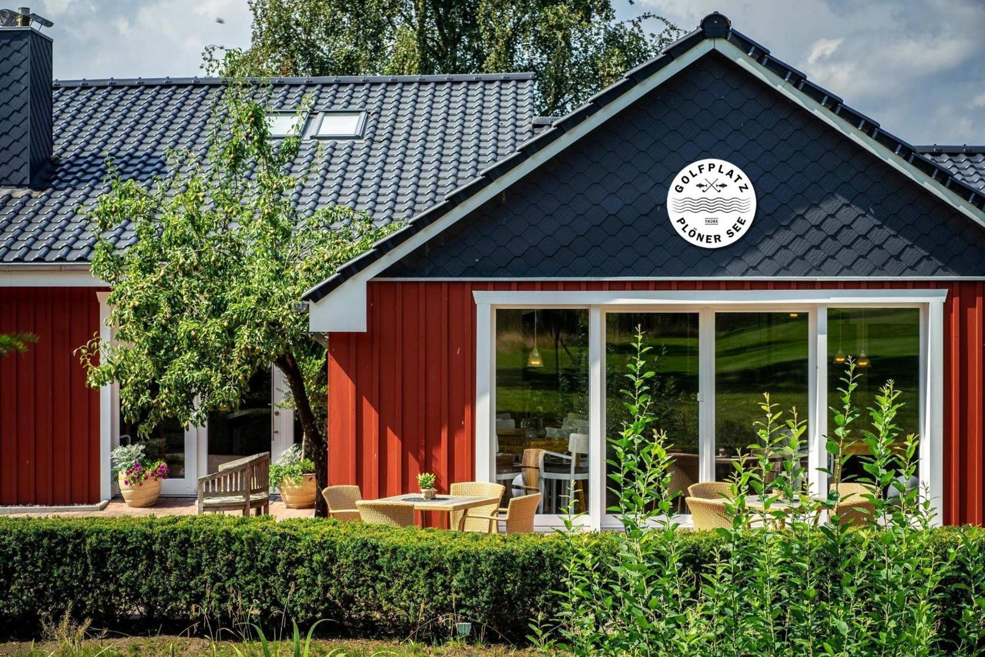 Golfplatz Ploener See Kleiner Ploener See Bosau 外观 照片