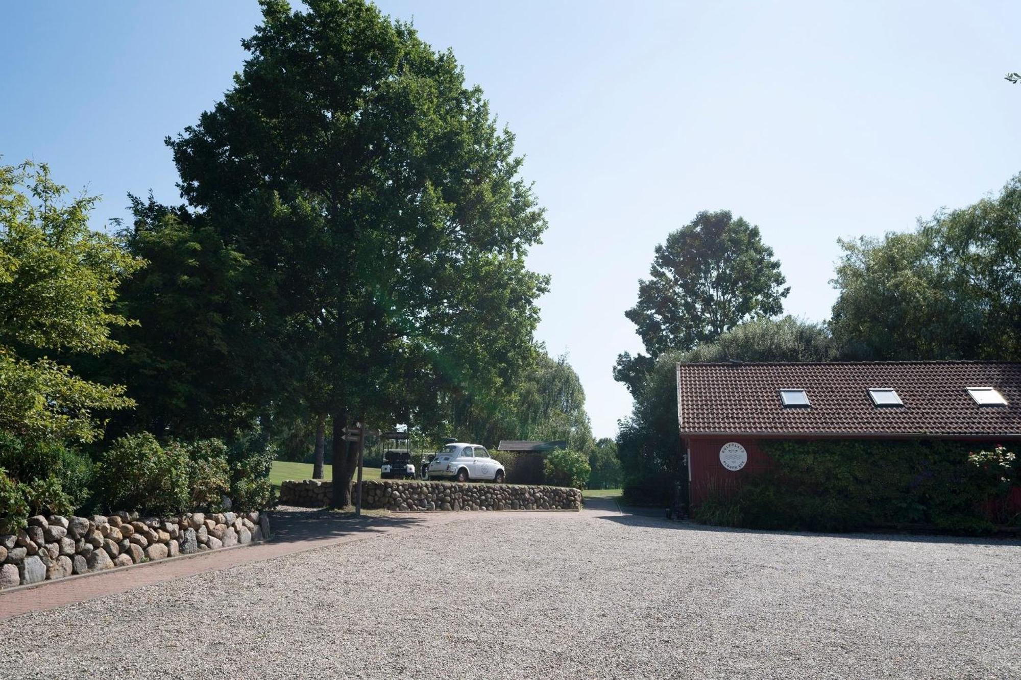 Golfplatz Ploener See Kleiner Ploener See Bosau 外观 照片